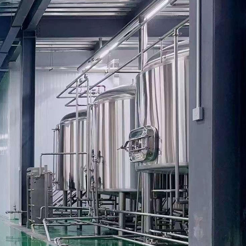 芒康精酿啤酒设备
